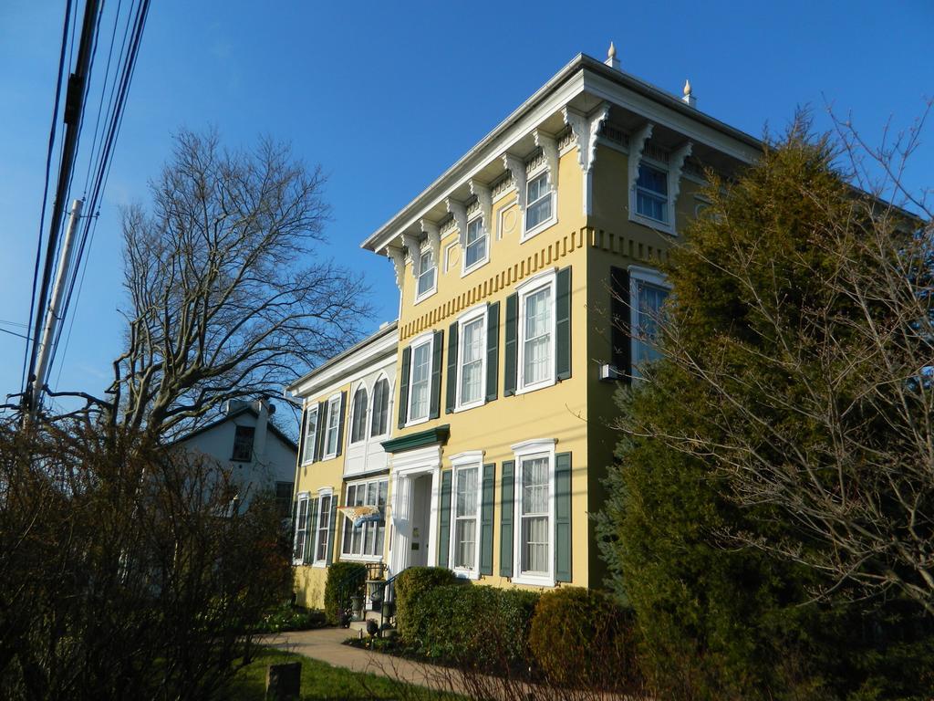 Ej Bowman House Bed & Breakfast Lititz Esterno foto